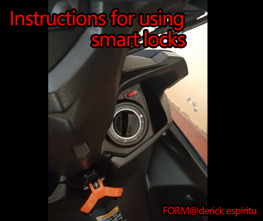 From Italy @derick espiritu Instructions for using electronic locks